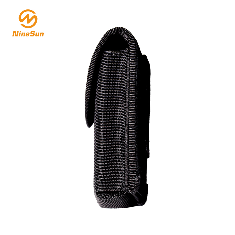 Nhỏ màu đen nylon gấp dao