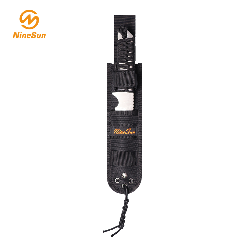 Vỏ bọc vải nylon màu đen
