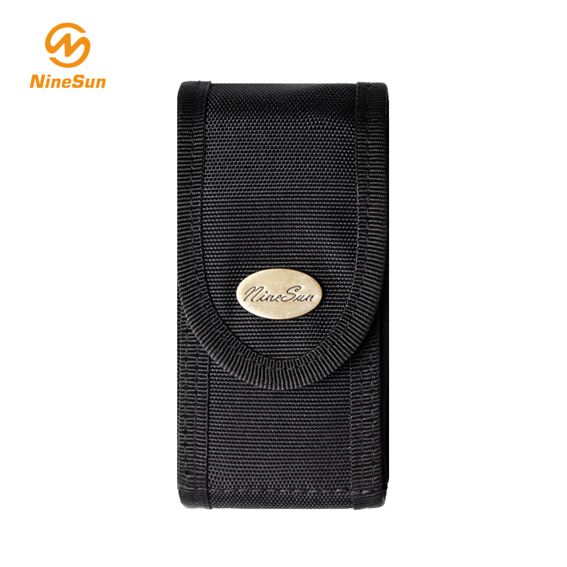 Nhỏ màu đen nylon gấp dao