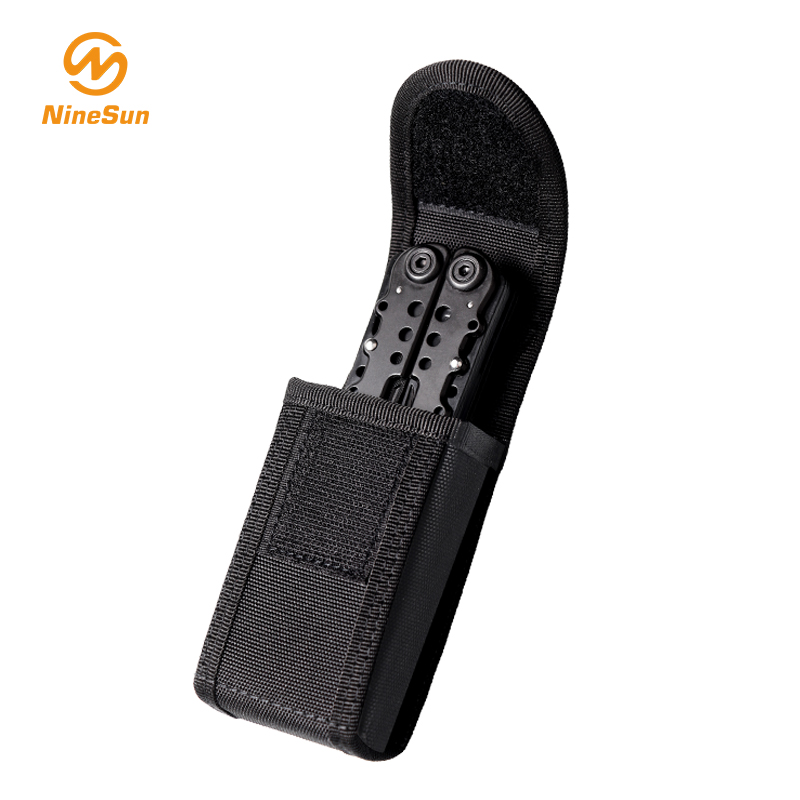 Nhỏ màu đen nylon gấp dao
