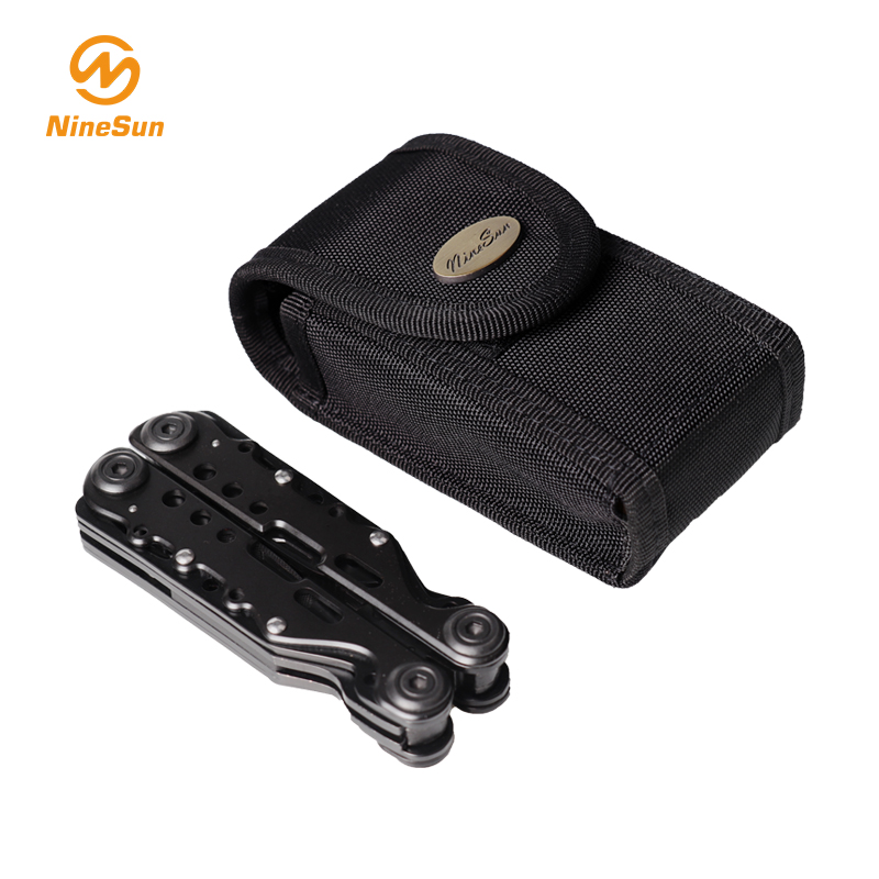 Nhỏ màu đen nylon gấp dao