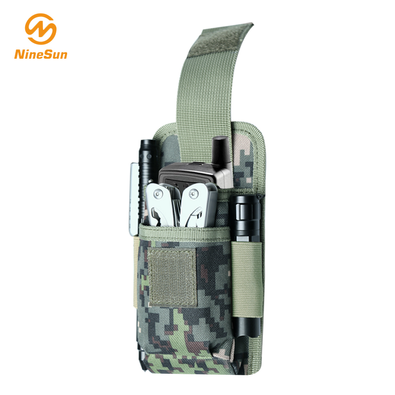 Vỏ bọc nylon gấp ba màu trung bình -NS-KF-180010