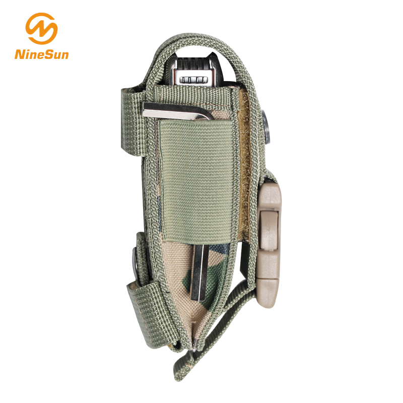 Vỏ bọc dao gấp nhỏ màu xanh lá cây nylon - NF-KF-180013