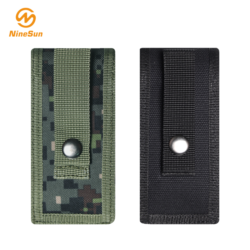 Nhỏ màu đen và ngụy trang Màu sắc gấp con dao gấp nylon