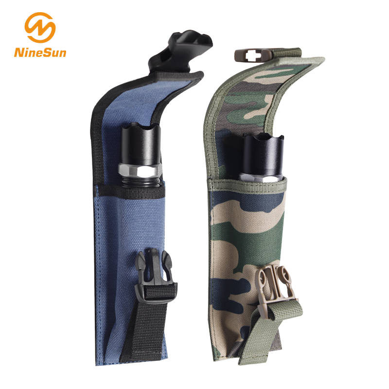 Vỏ đèn pin Blue \u0026 Camo Webbing