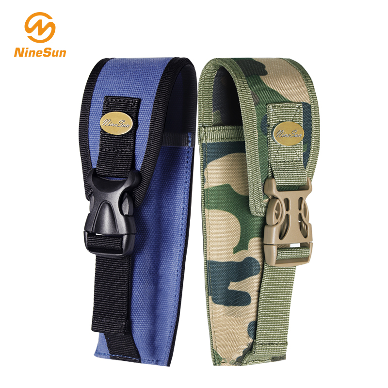 Vỏ đèn pin Blue \u0026 Camo Webbing